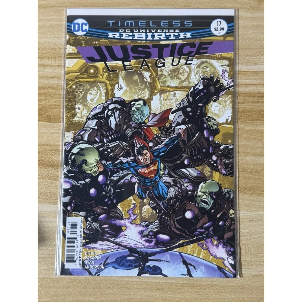 Justice League #17 NM‎ DC Comic Book Rebirth Batman Superman